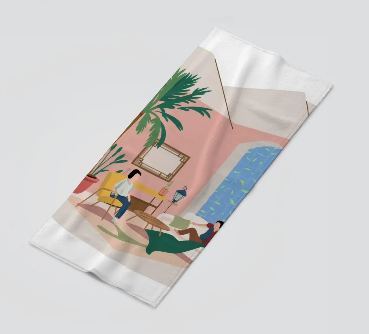 Hammock Siesta Serenity telo mare da Stone Patina