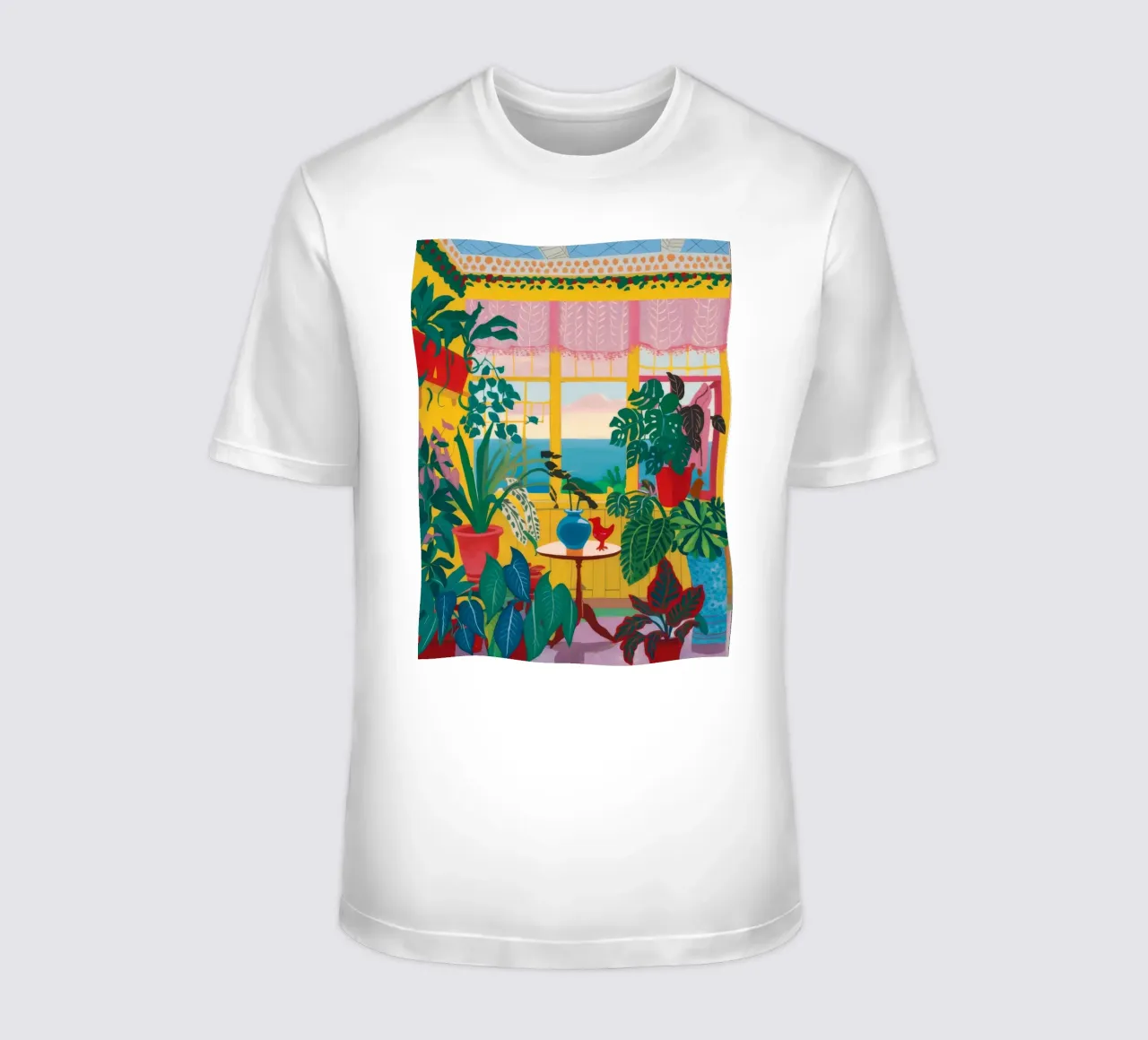 Rifugio per piante illuminate dal sole t-shirt da Lumi Eyes