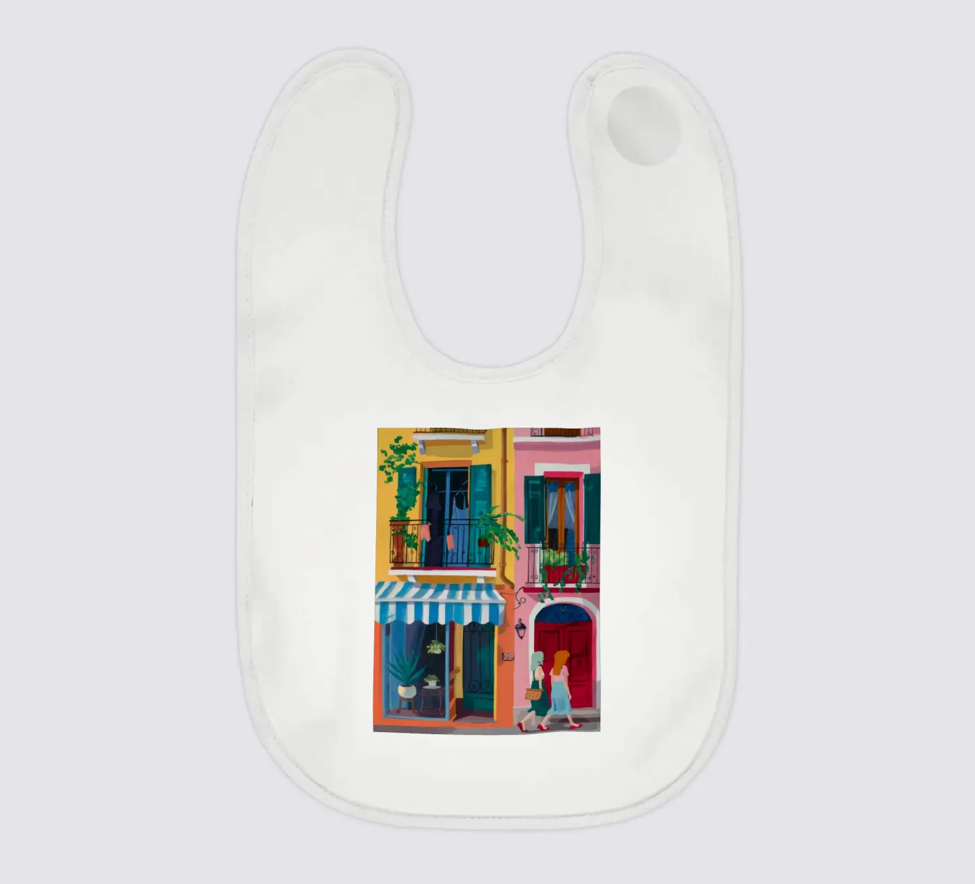 Caffè Bloom Street bavaglino da Lumi Eyes