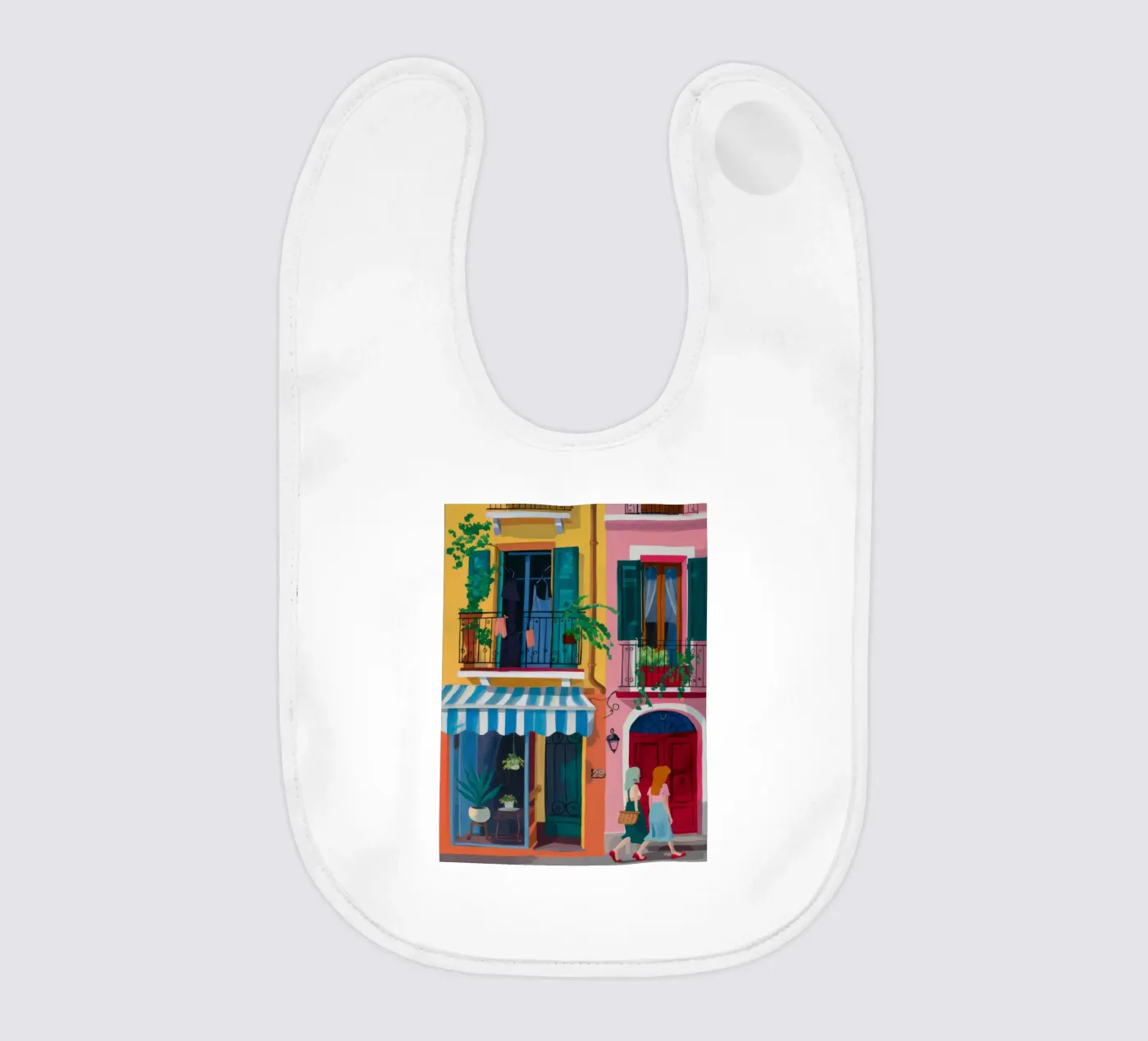 Caffè Bloom Street bavaglino da Lumi Eyes