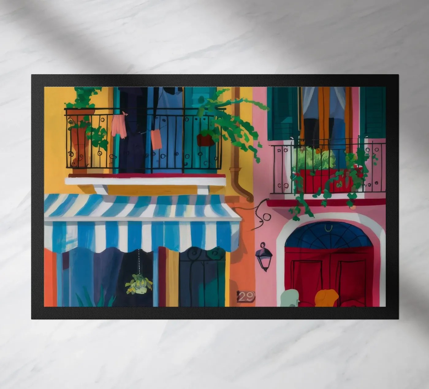 Caffè Bloom Street zerbino da Lumi Eyes