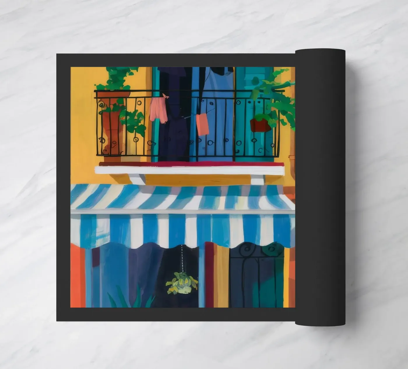 Caffè Bloom Street zerbino da Lumi Eyes