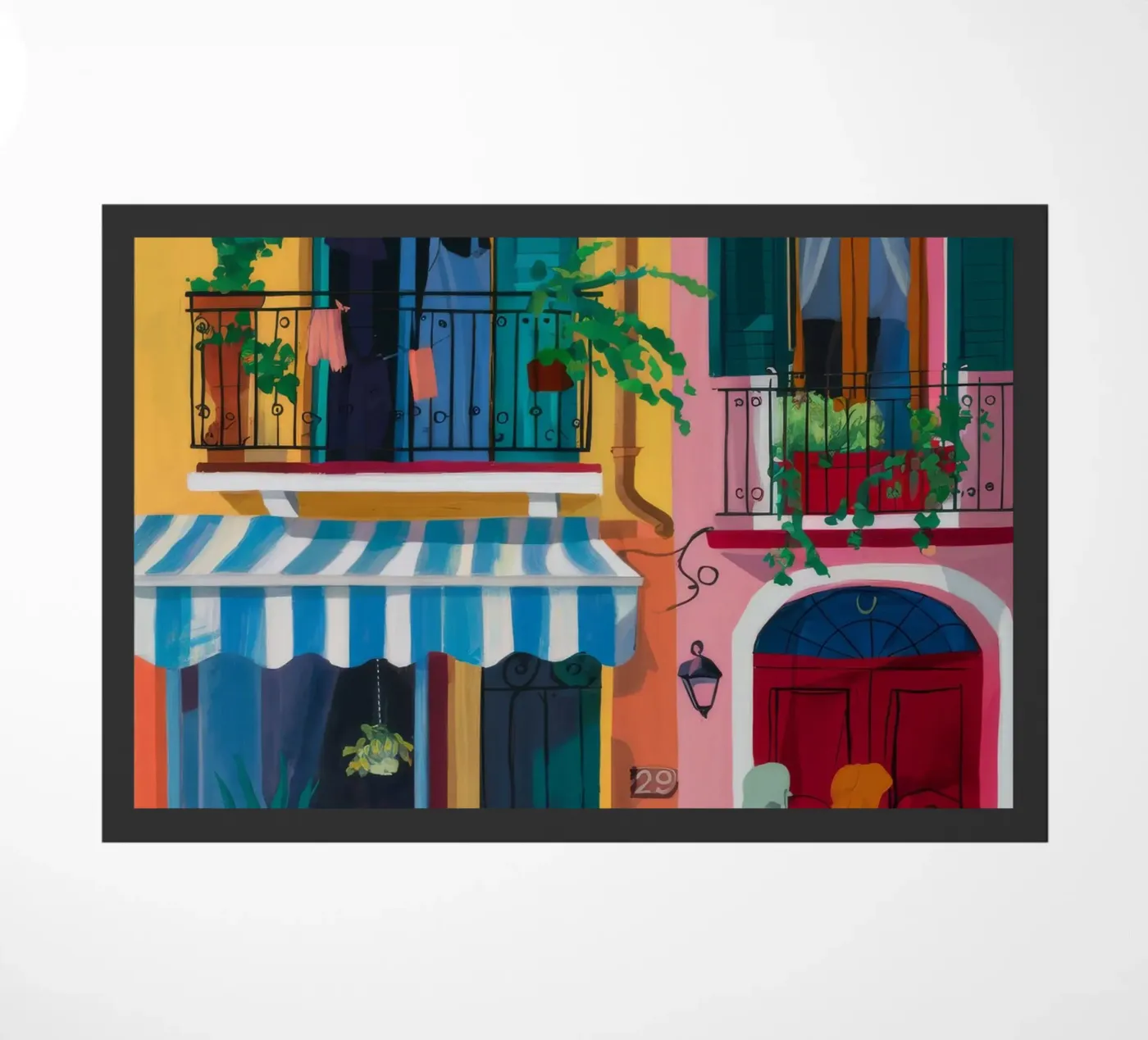 Caffè Bloom Street zerbino da Lumi Eyes