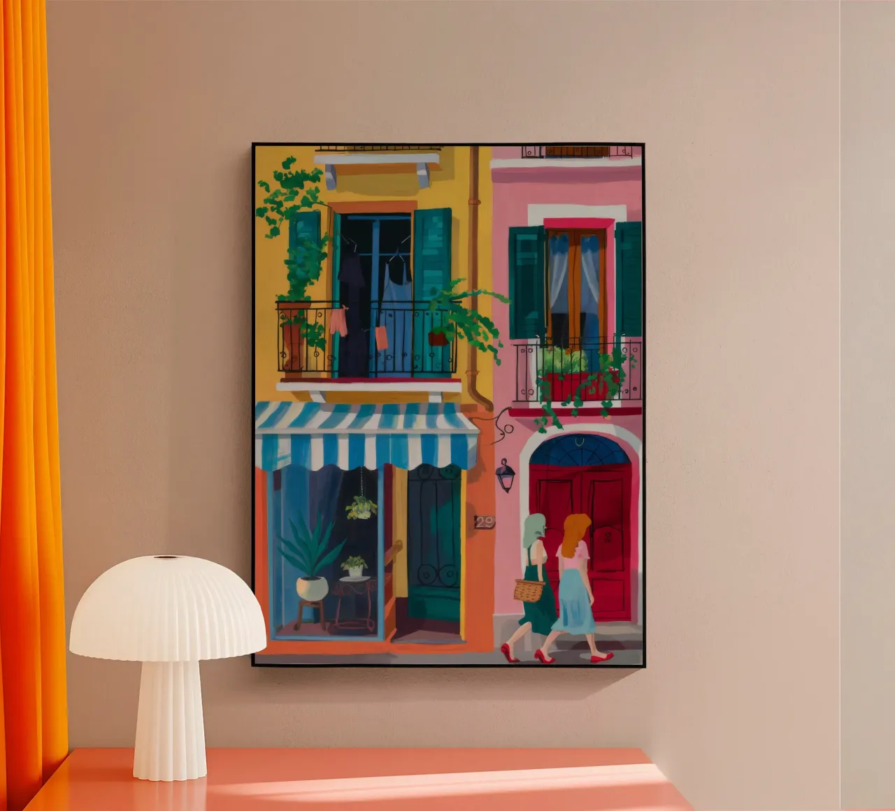 Caffè Bloom Street plexiglass da Lumi Eyes