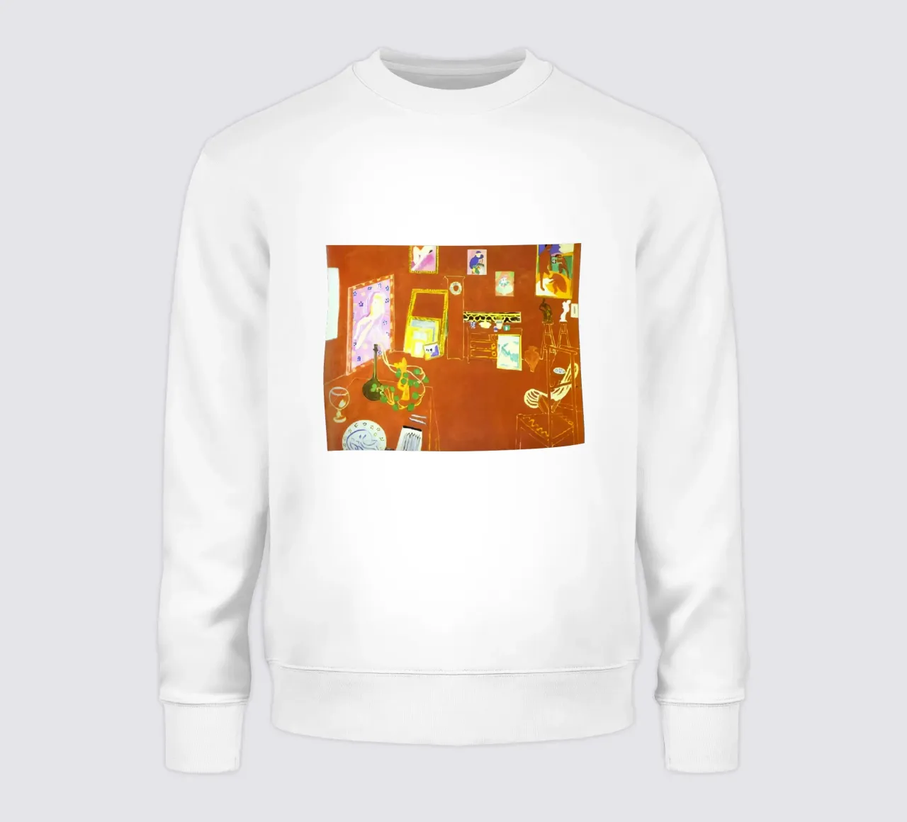 Lo Studio Rosso felpa da Vonda Shop