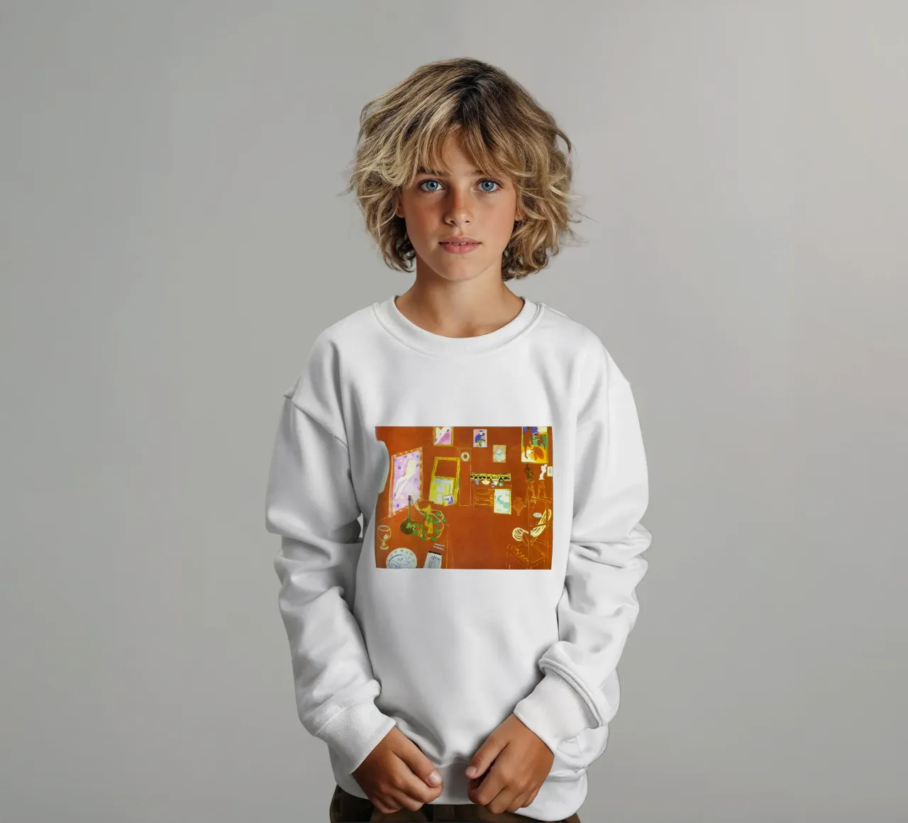 Lo Studio Rosso felpa bambino da Vonda Shop