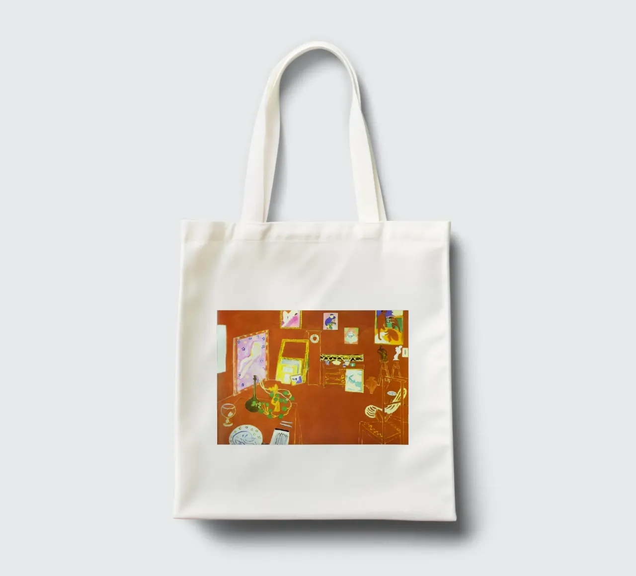 The Red Studio tote bag by Vonda Shop