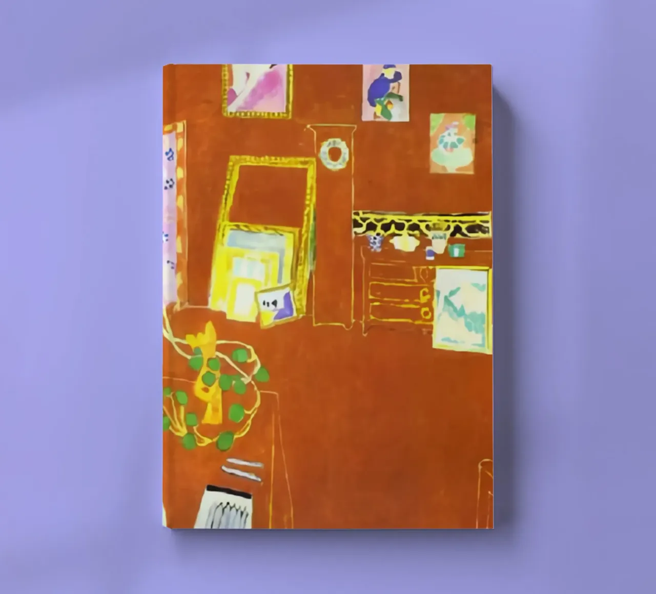 Le Studio Rouge carnet de notes de Vonda Shop