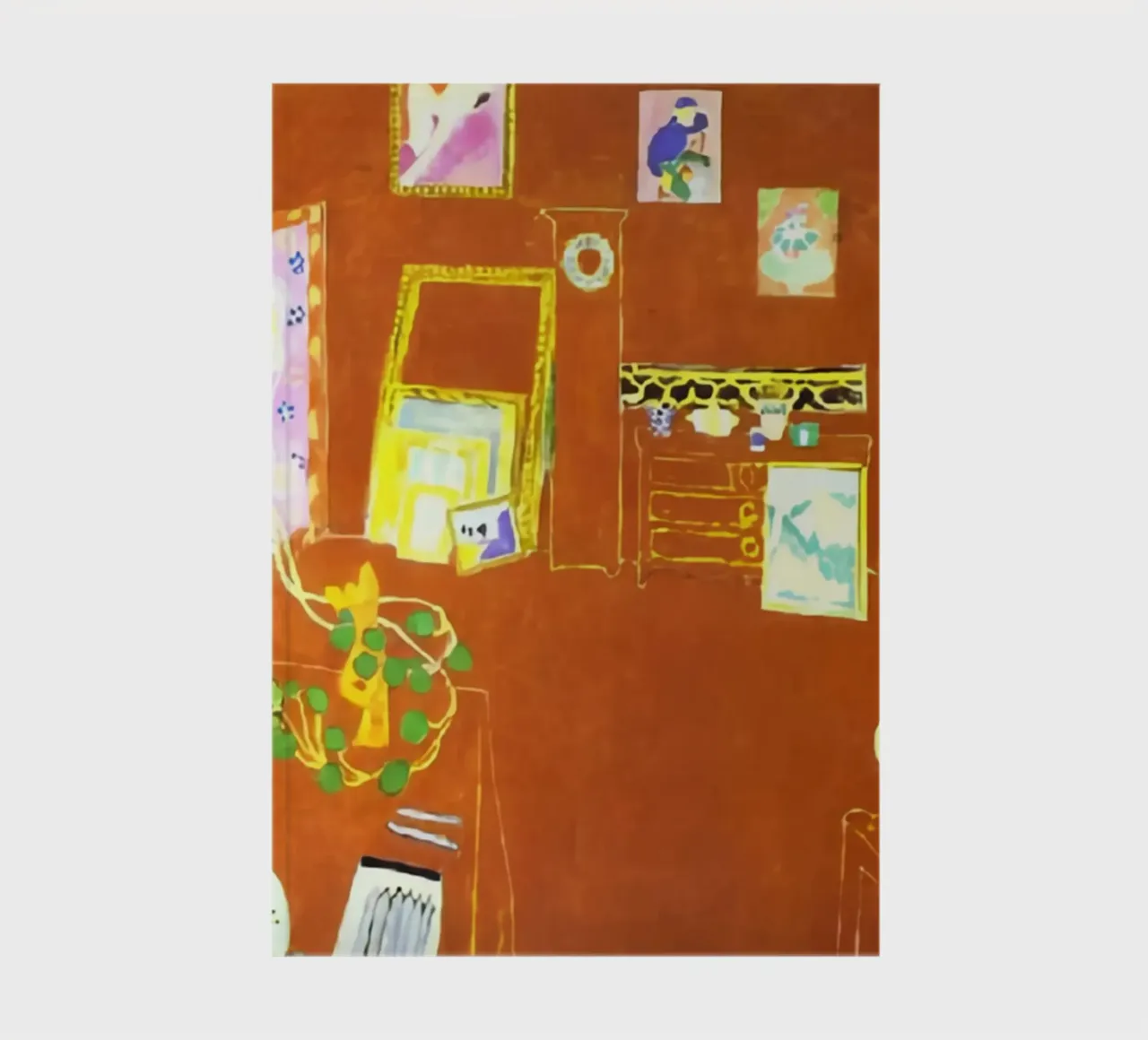 Le Studio Rouge carnet de notes de Vonda Shop