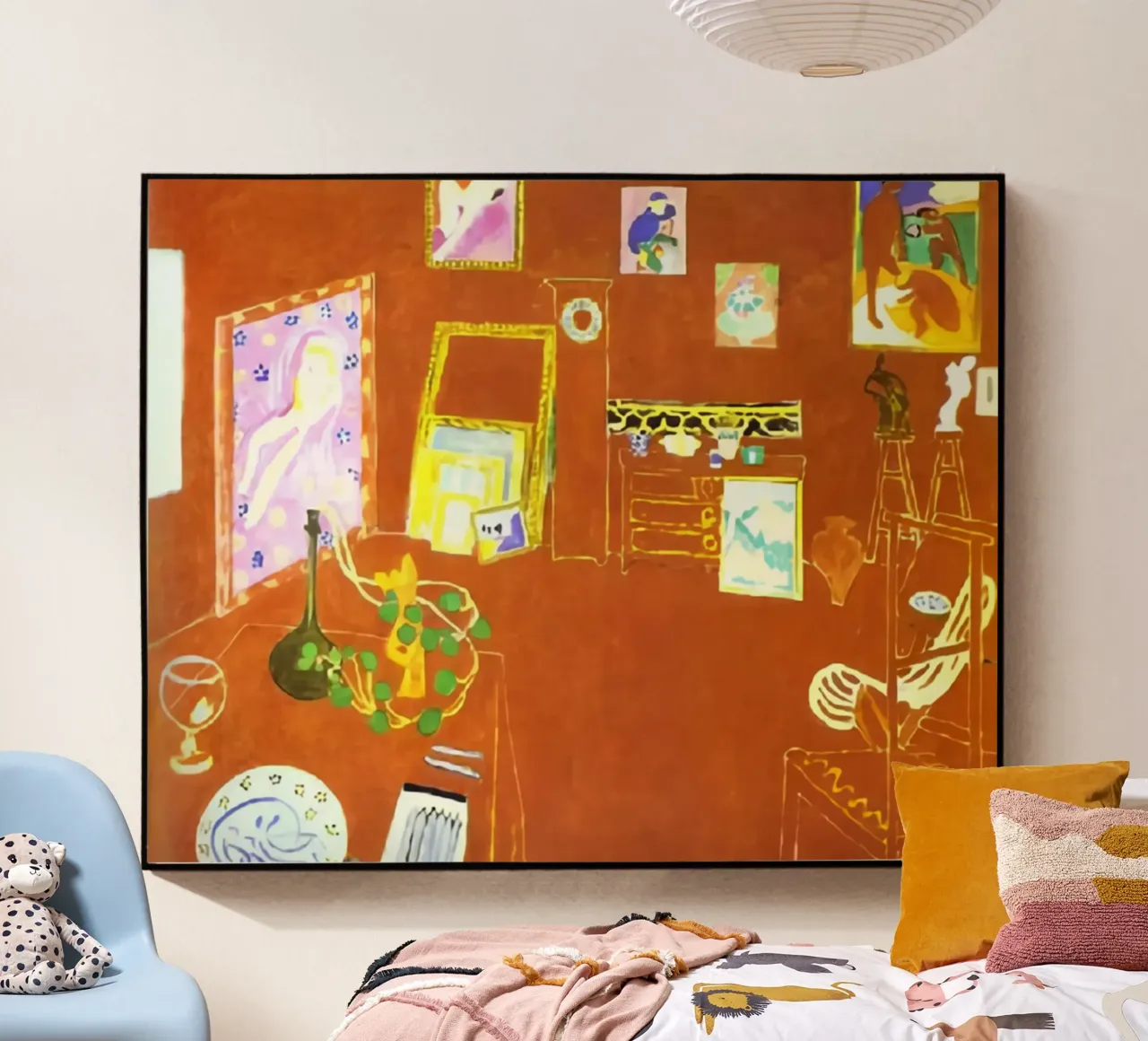 Lo Studio Rosso plexiglass da Vonda Shop