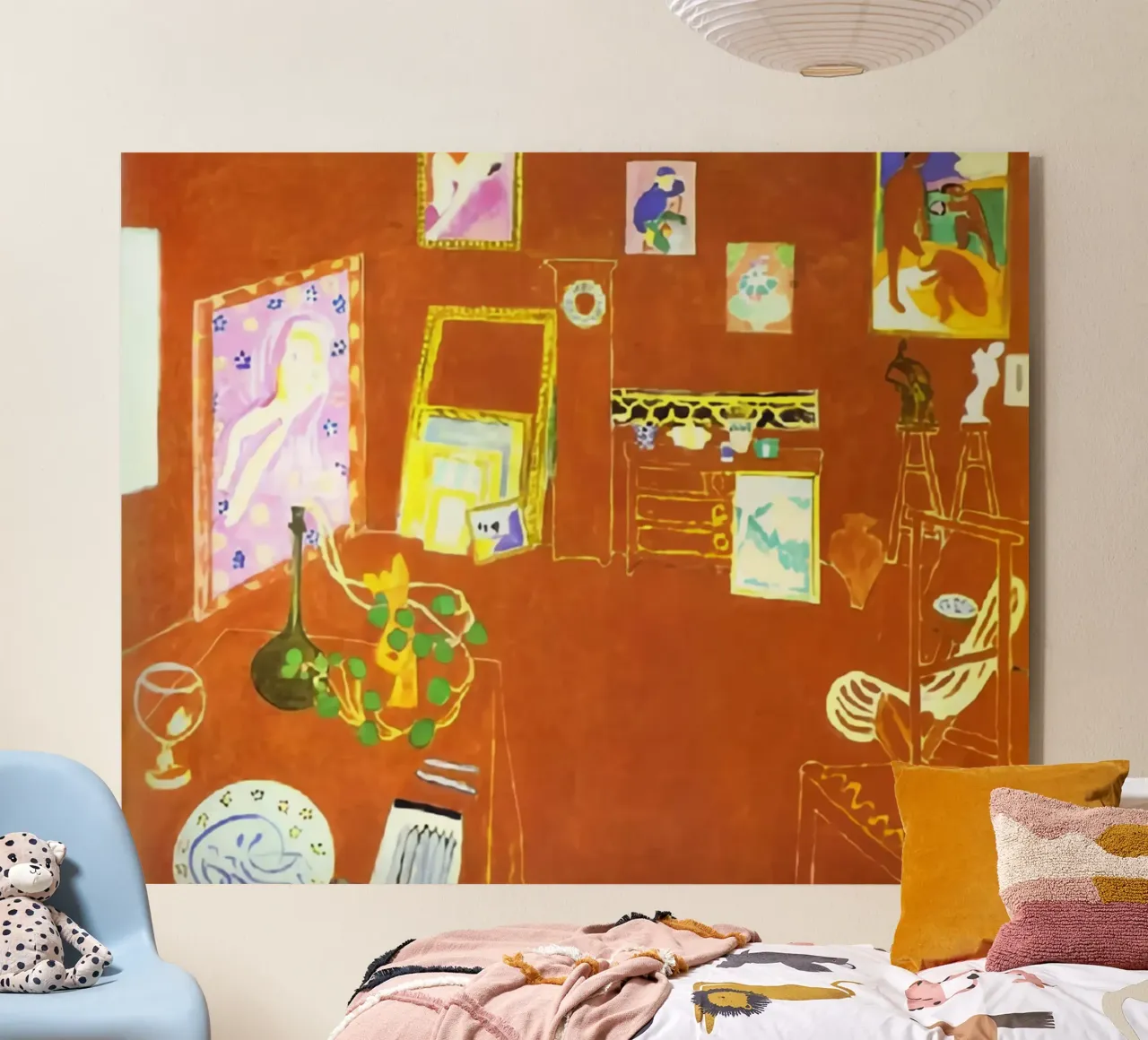 Lo Studio Rosso plexiglass da Vonda Shop