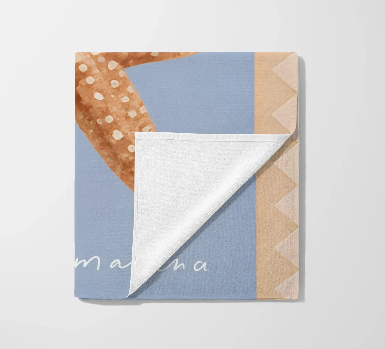 Starfish Poster, La Dolce Vita, Summer Print, Travel Poster beach towel by DolceVita