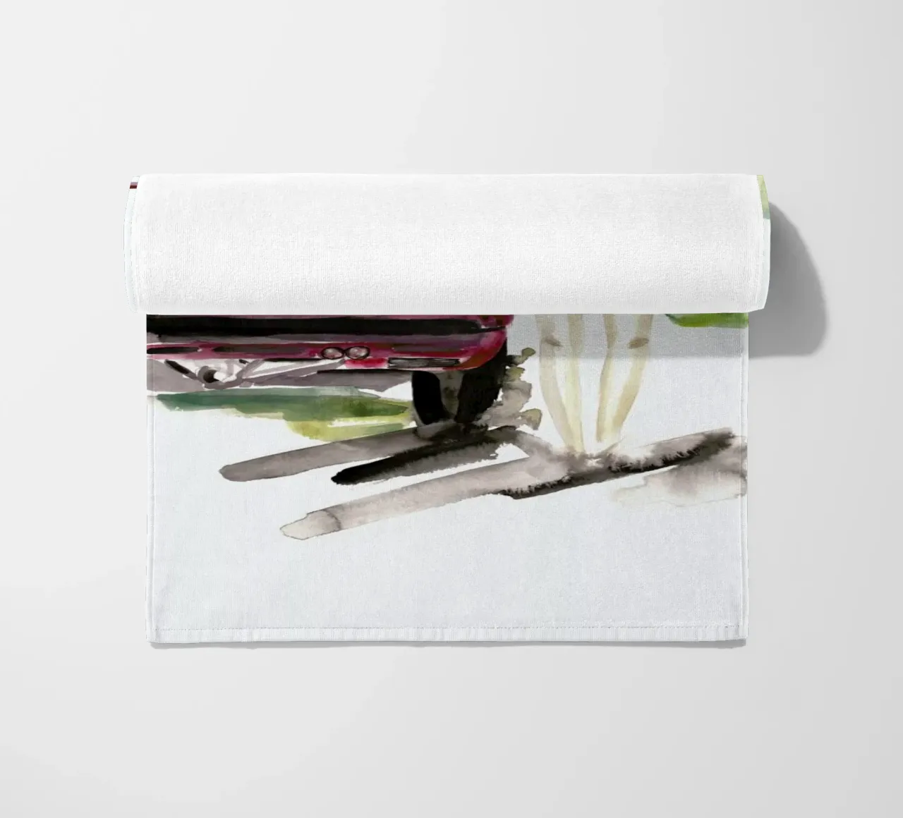 Because Red Is Your Fastest Colour telo mare da Victoria Verbaan