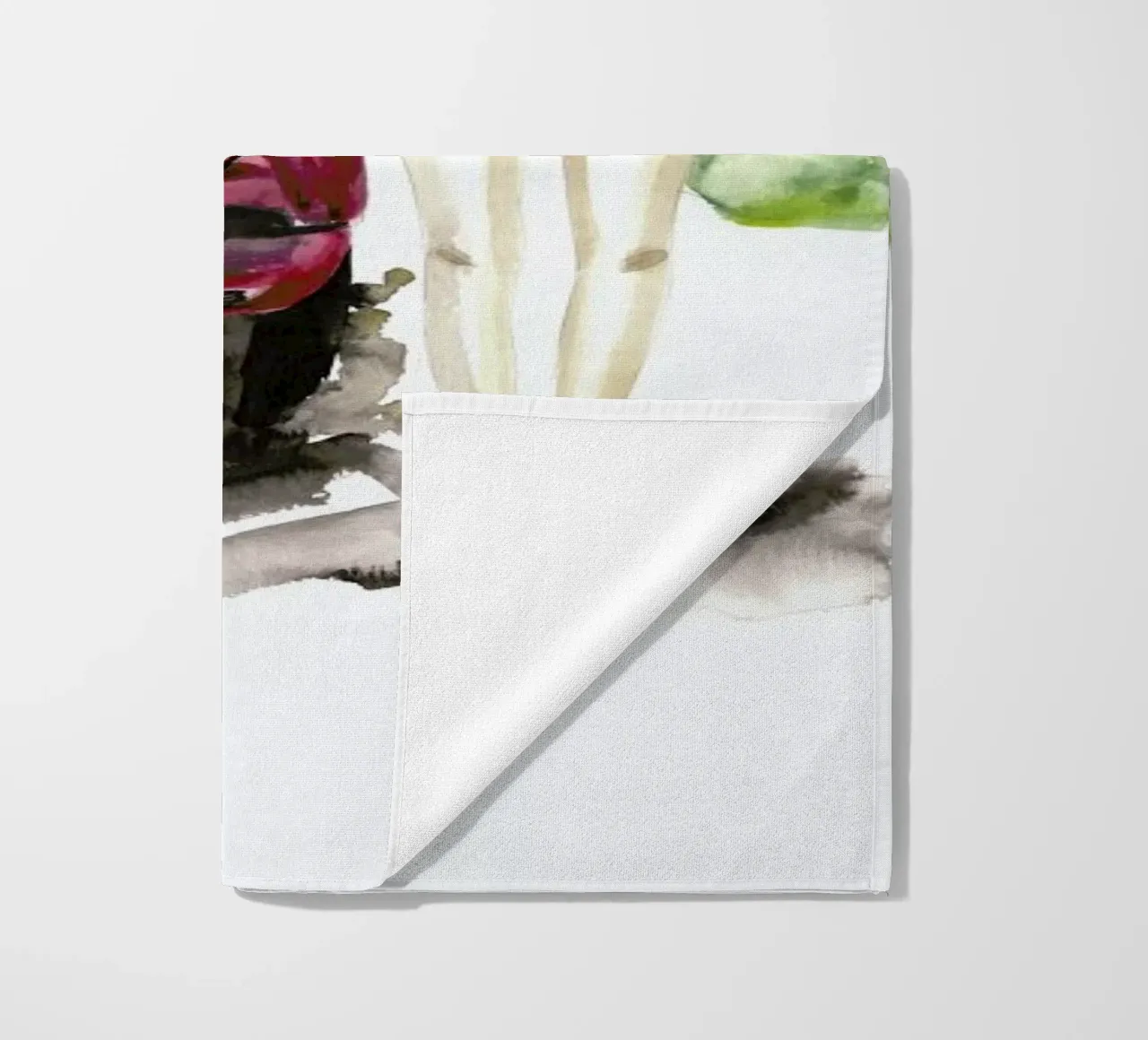 Because Red Is Your Fastest Colour telo mare da Victoria Verbaan