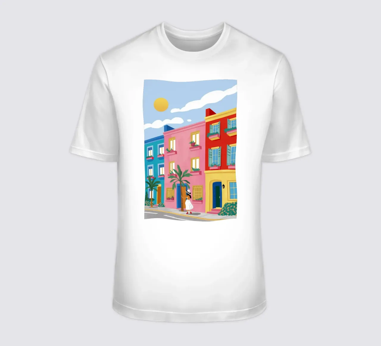 Passeggiata luminosa baciata dal sole t-shirt da Lumi Eyes