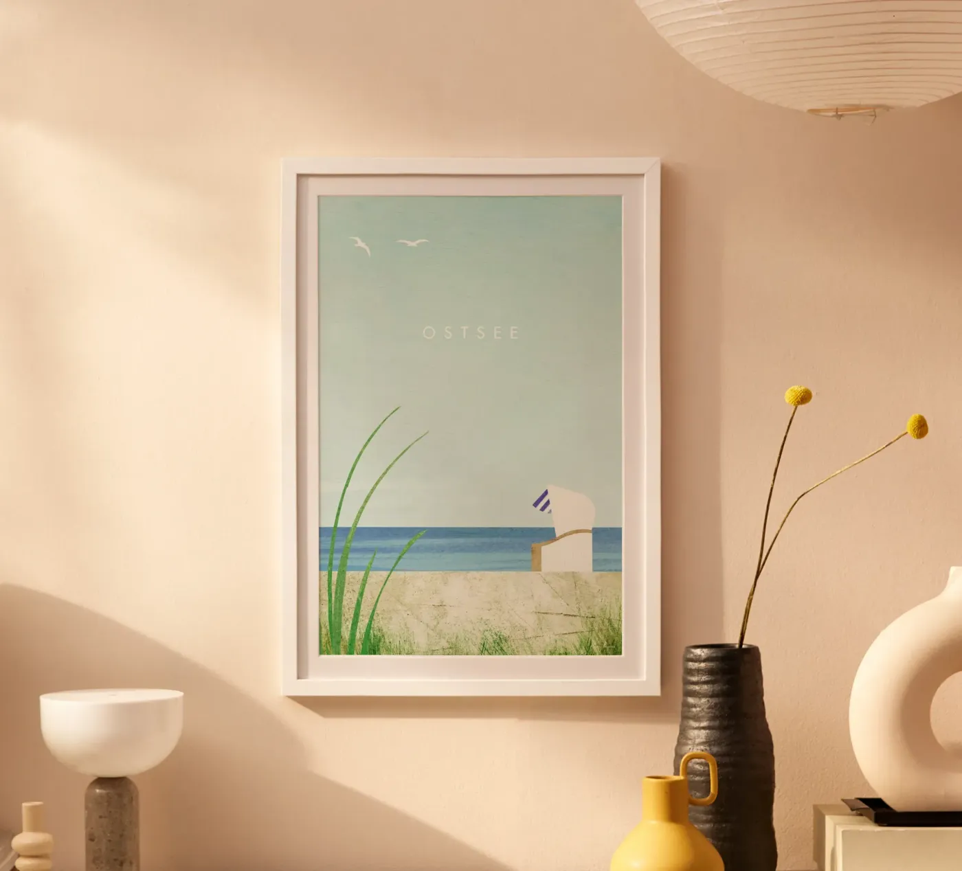Ostsee poster by Long Way Home
