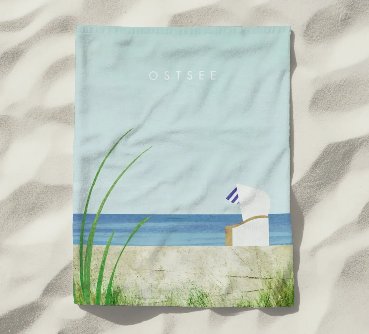 Ostsee telo mare da Long Way Home