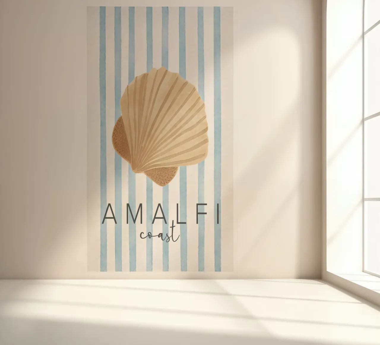 Amalfi Coast Print, Italy Poster, Italian Wall Art photo wallpaper by DolceVita