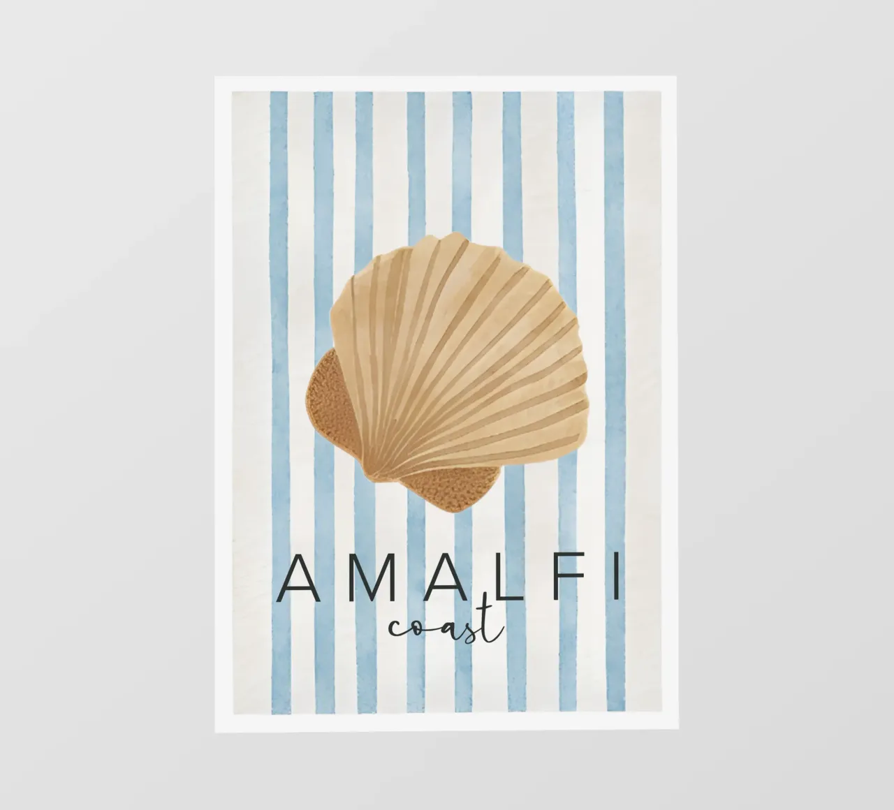 Amalfi Coast Print, Italy Poster, Italian Wall Art photo wallpaper by DolceVita