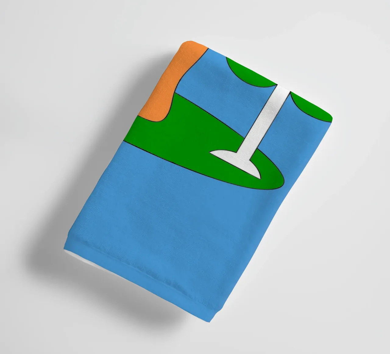 L'orso getta la spazzatura asciugamano da bagno da OUR SHOP