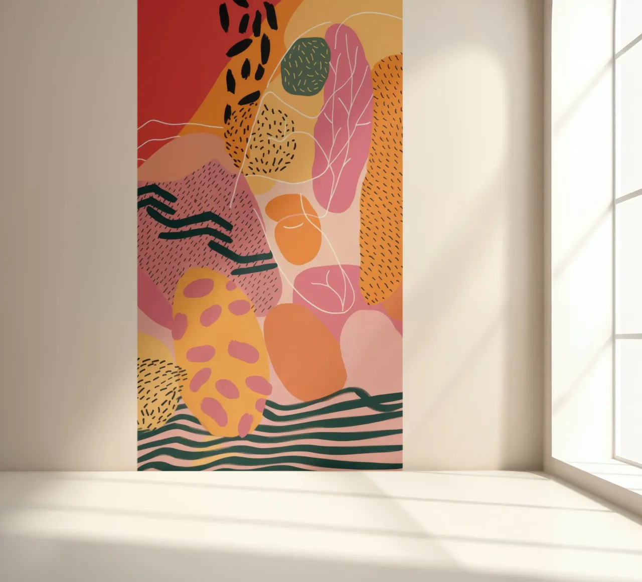 Textured Color Riot photo wallpaper by Lumi Eyes