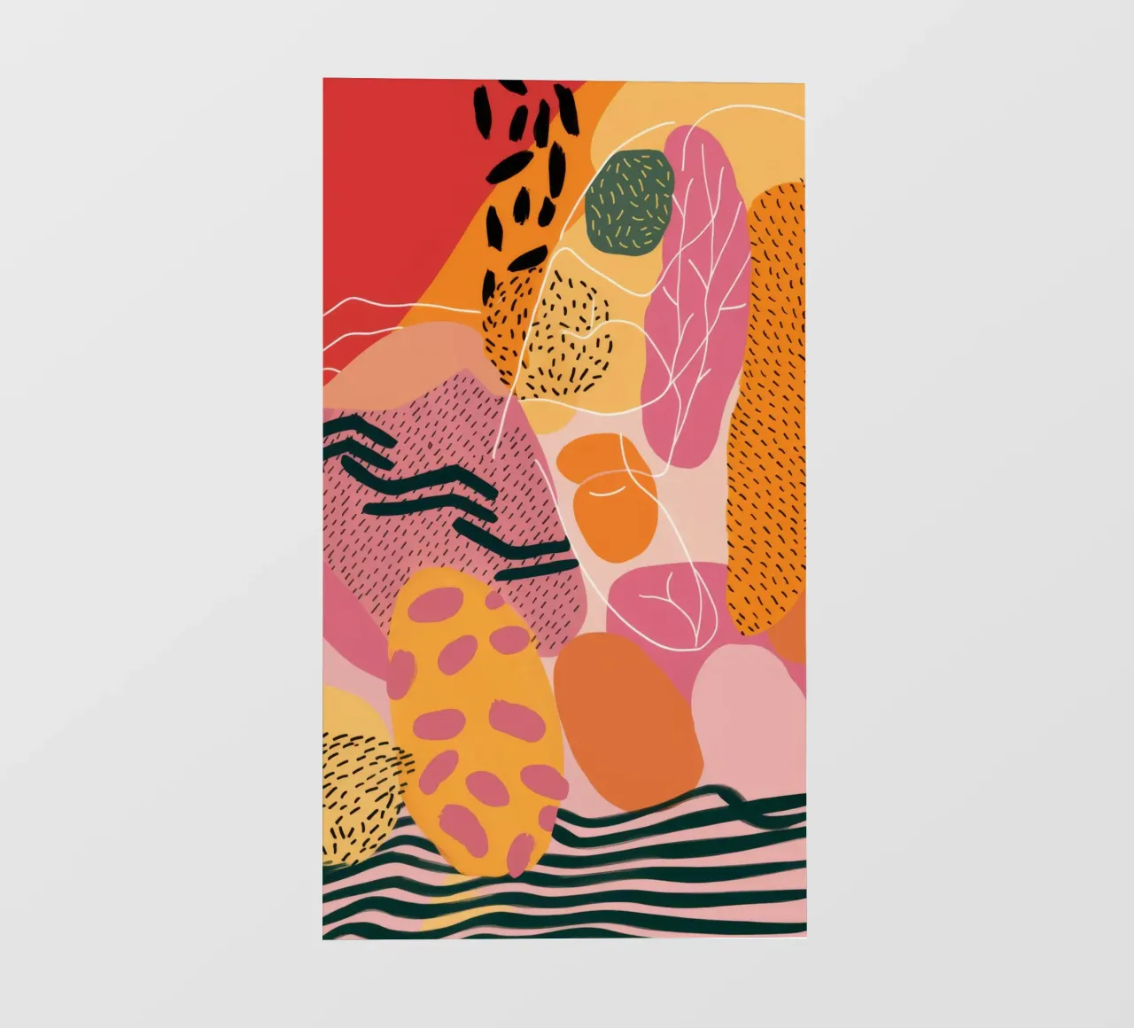 Textured Color Riot photo wallpaper by Lumi Eyes