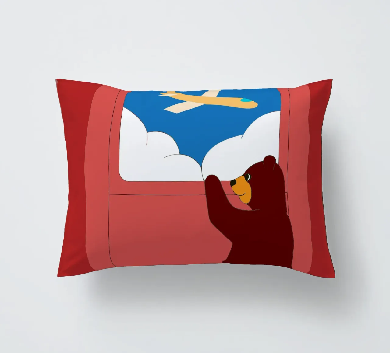 Orso su un aereo cuscino da OUR SHOP