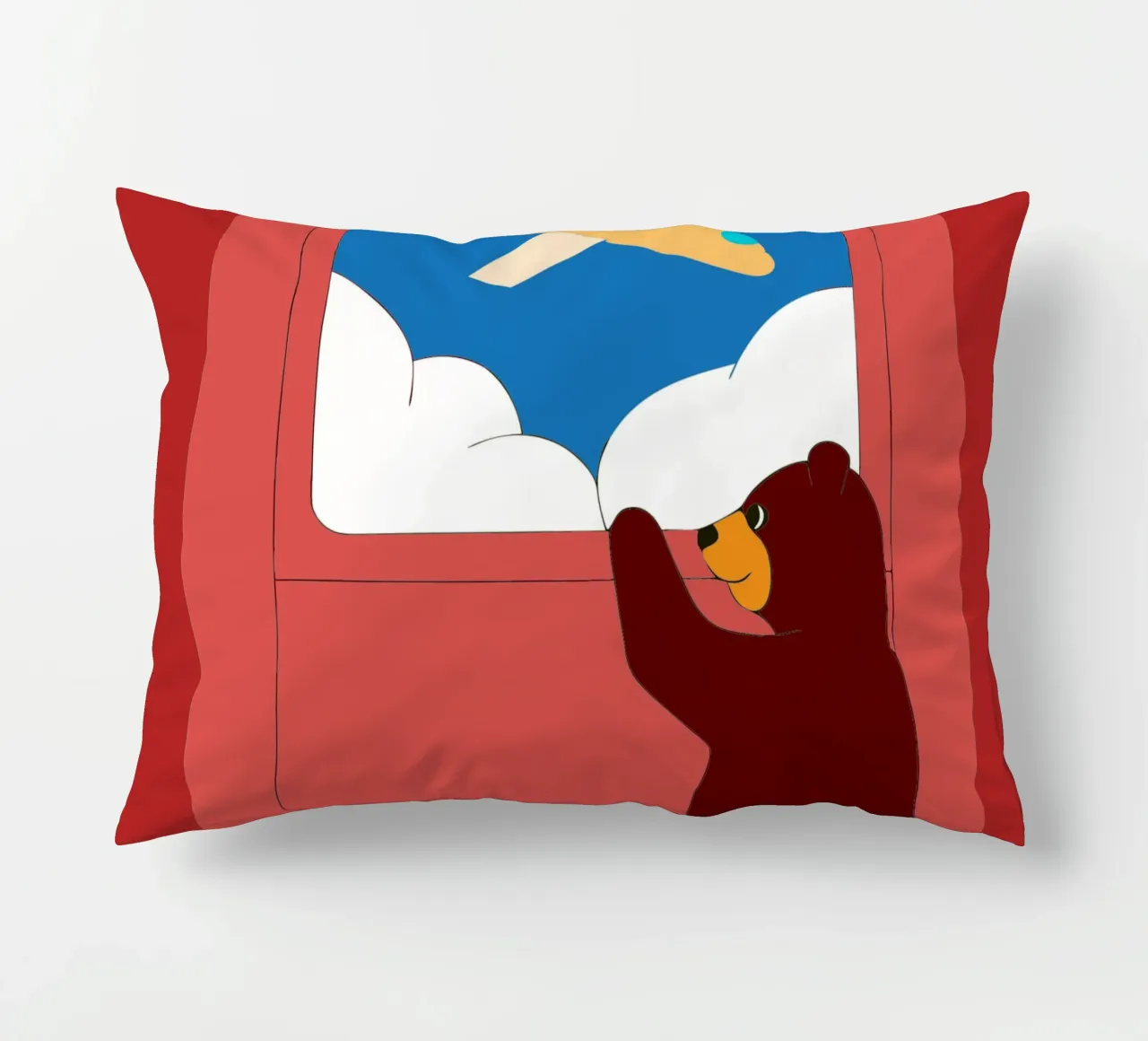 Orso su un aereo cuscino da OUR SHOP