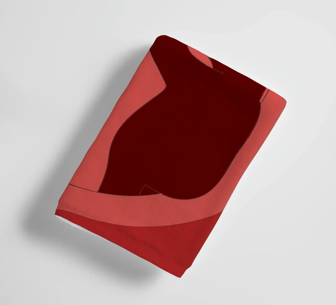 Orso su un aereo asciugamano da bagno da OUR SHOP