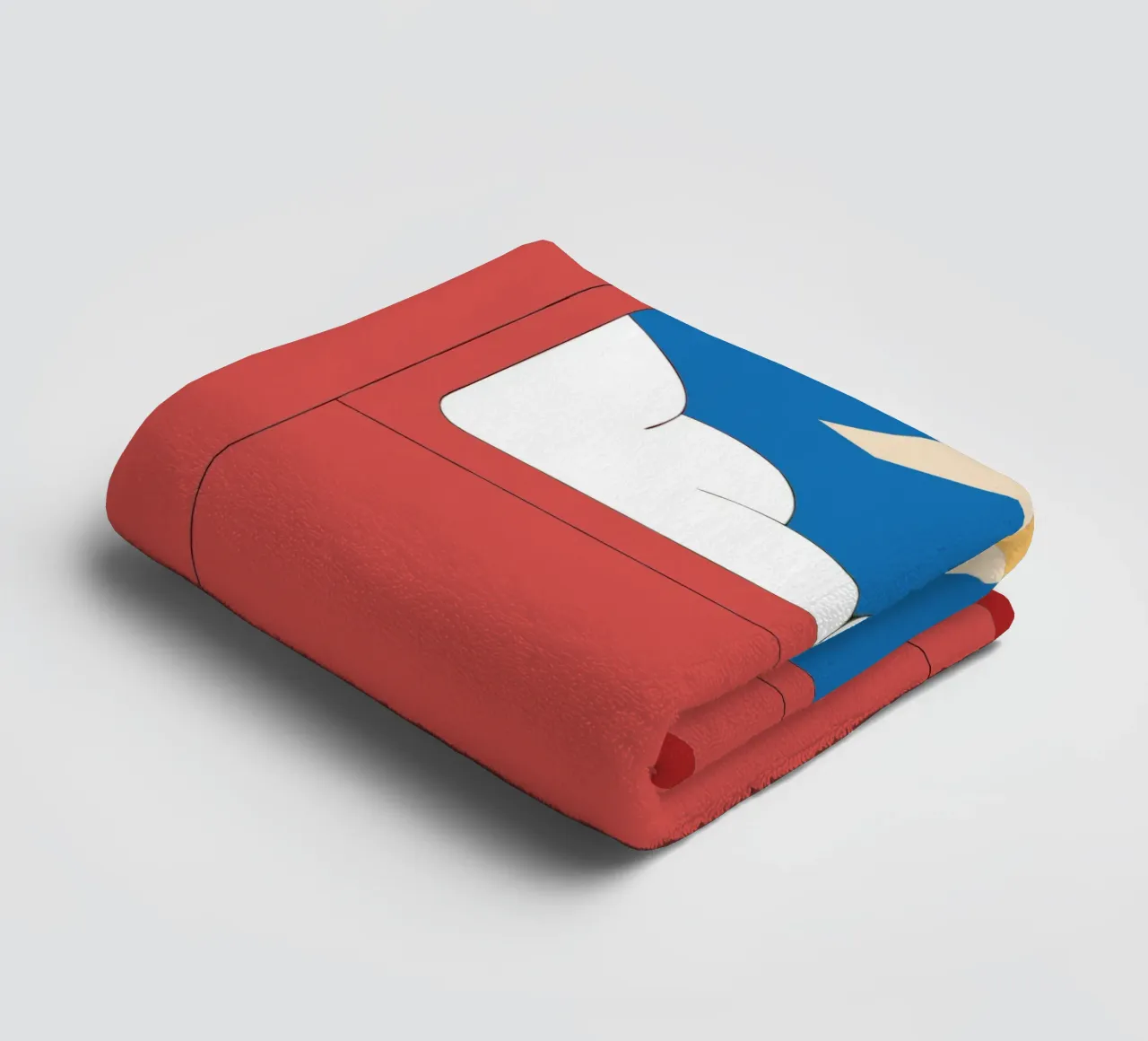 Orso su un aereo asciugamano da bagno da OUR SHOP