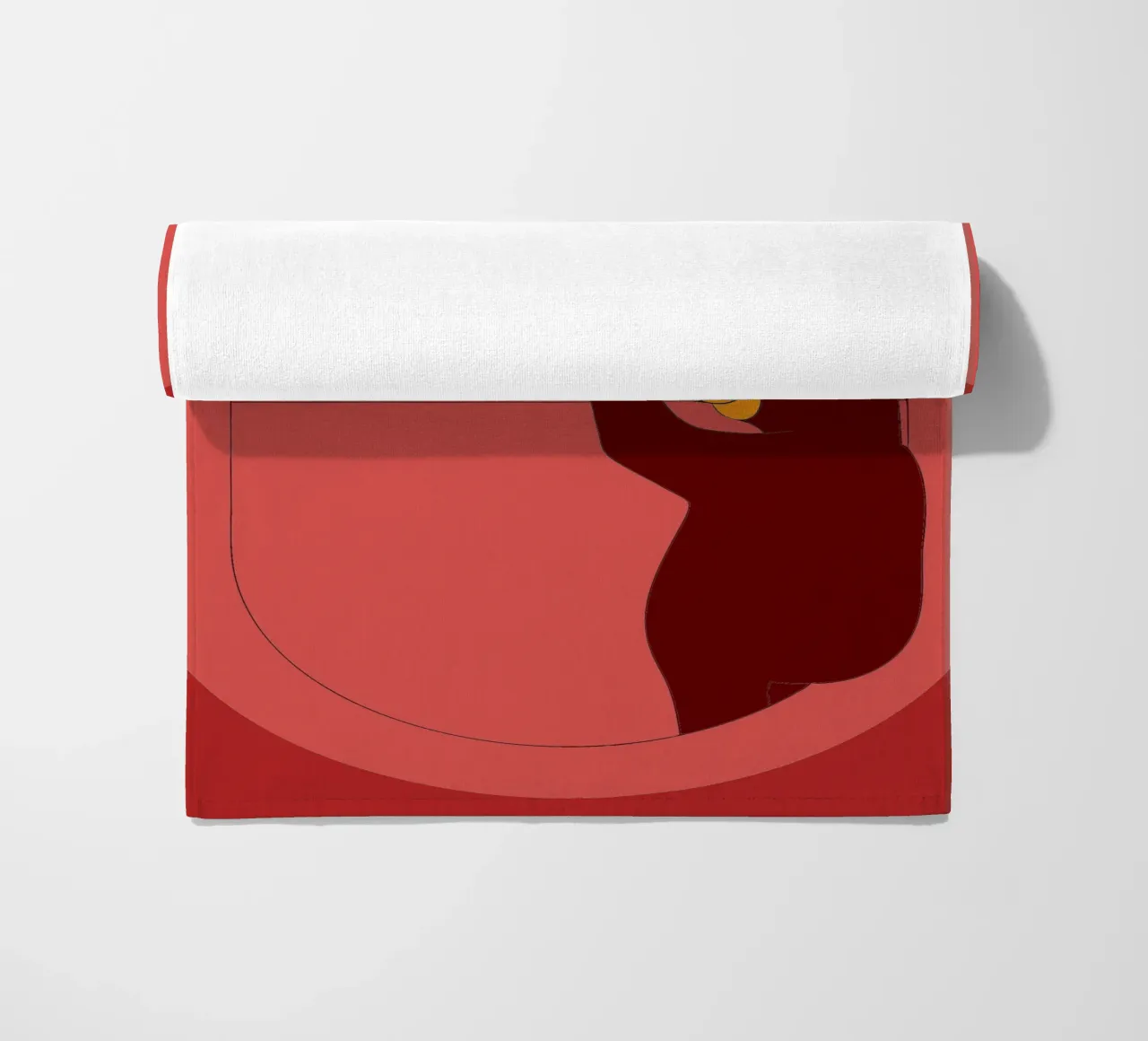 Orso su un aereo telo mare da OUR SHOP