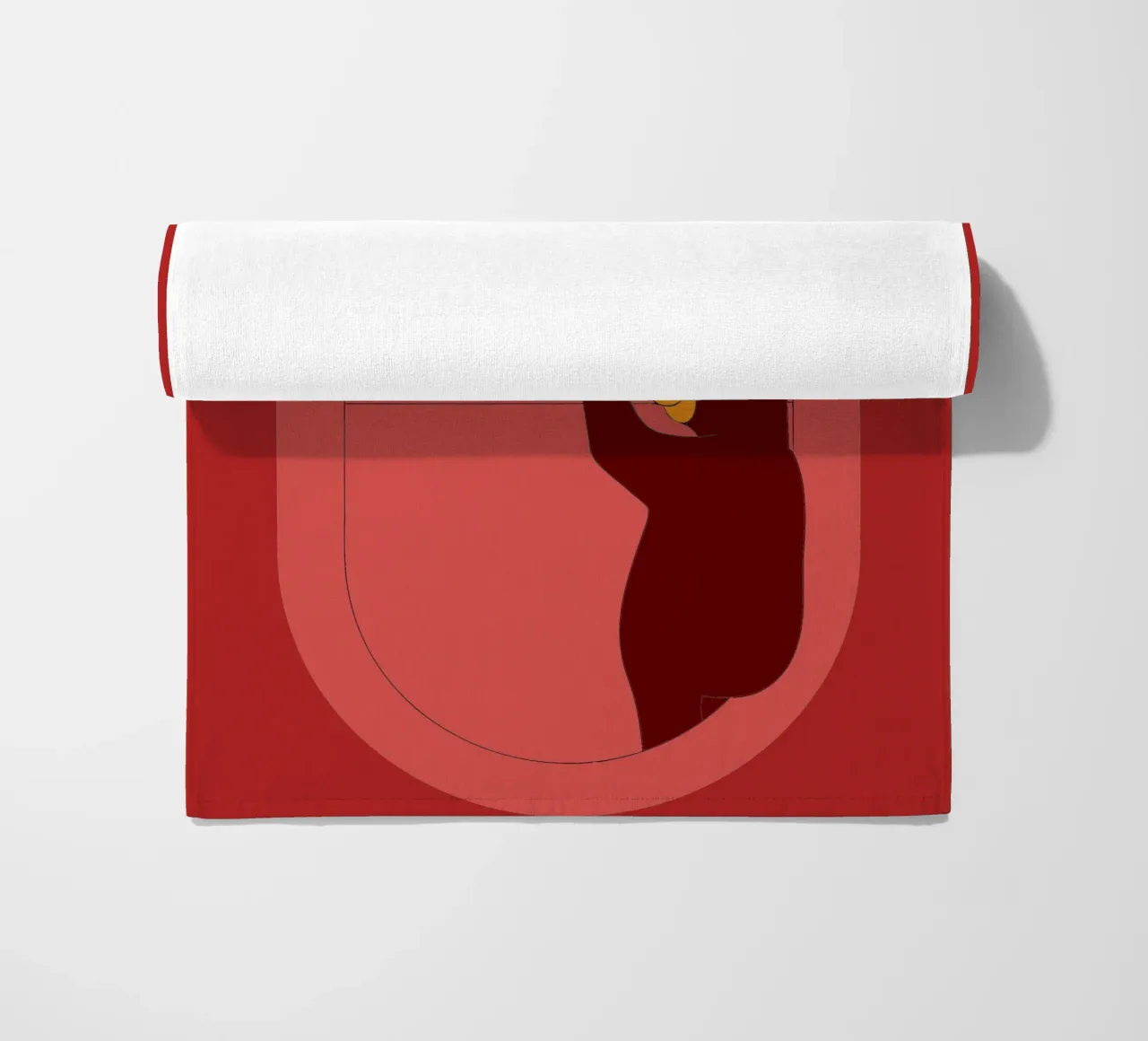 Orso su un aereo telo mare da OUR SHOP