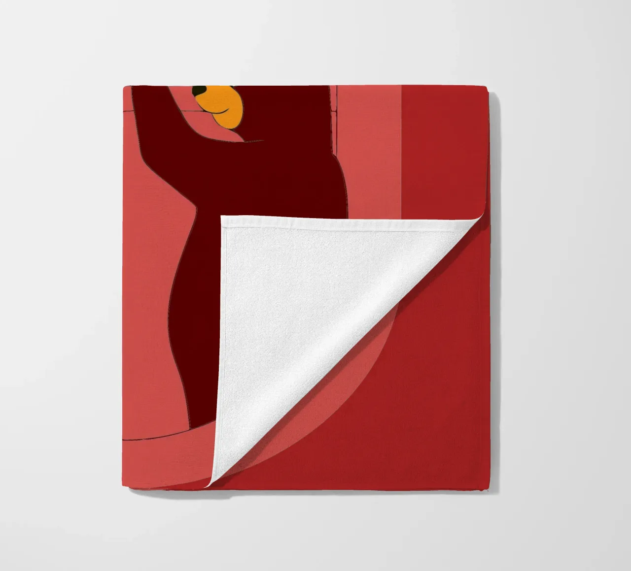 Orso su un aereo telo mare da OUR SHOP