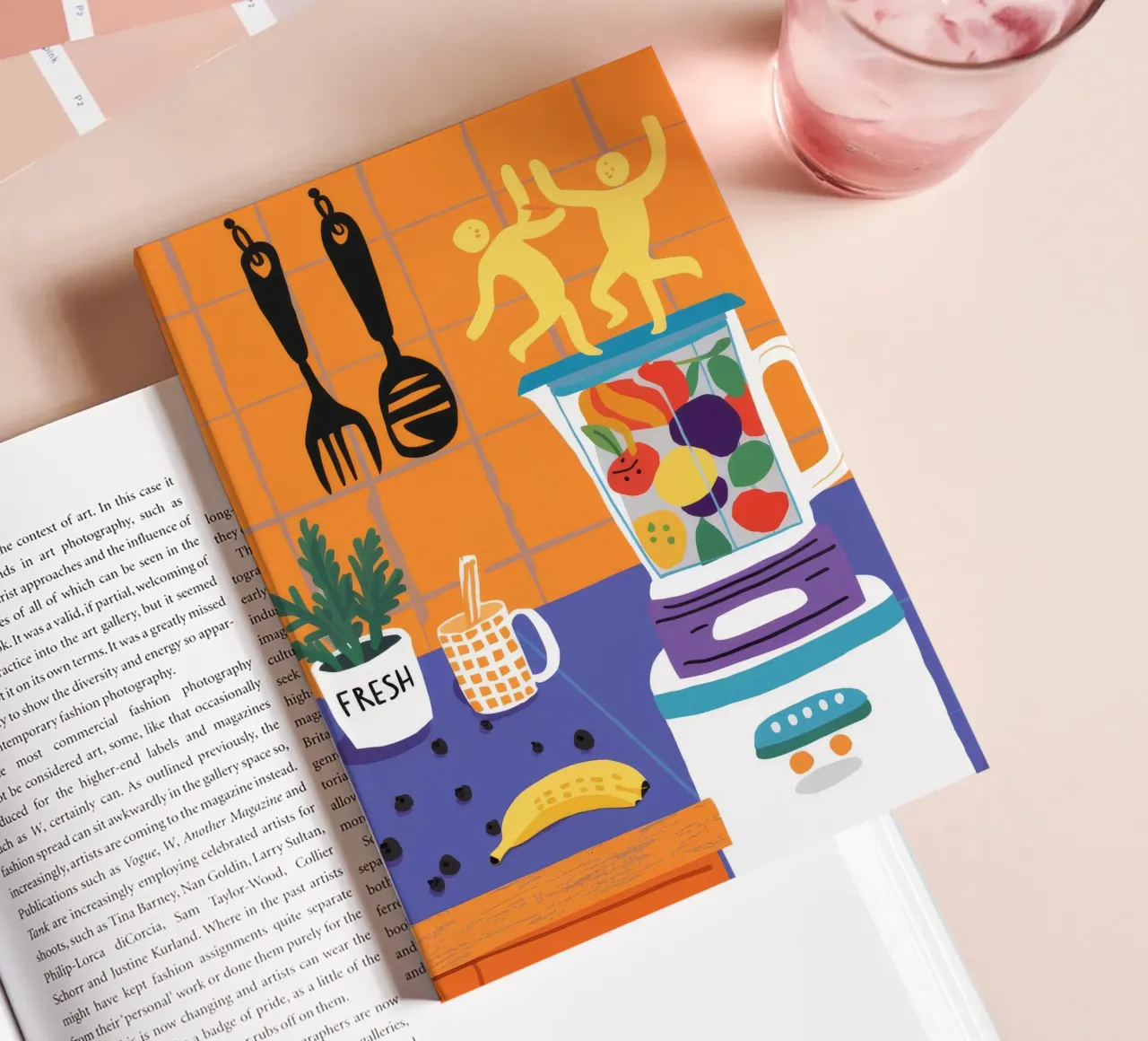 Fresh Blend Joy notebook by Lumi Eyes