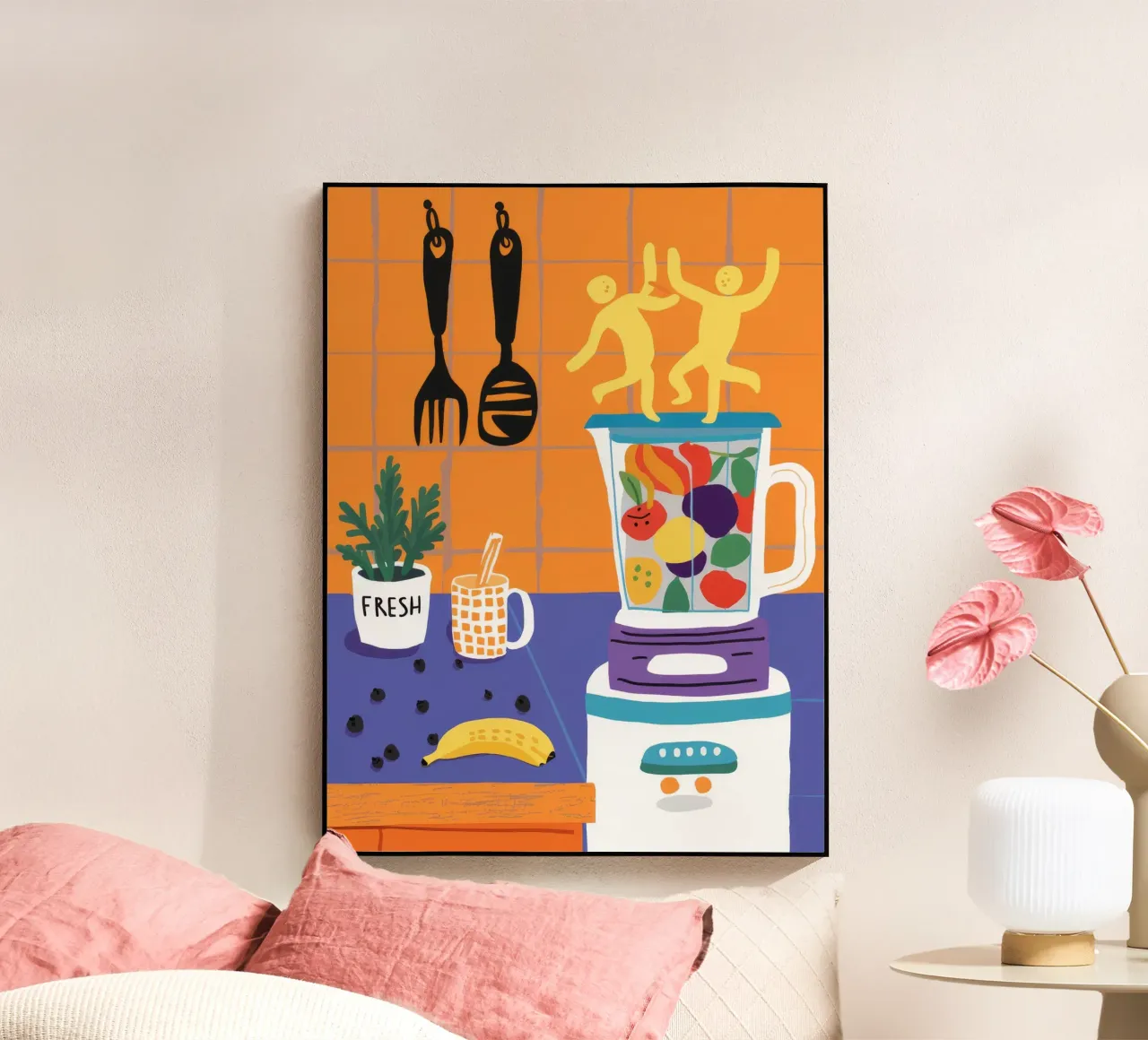 Miscela fresca Joy plexiglass da Lumi Eyes