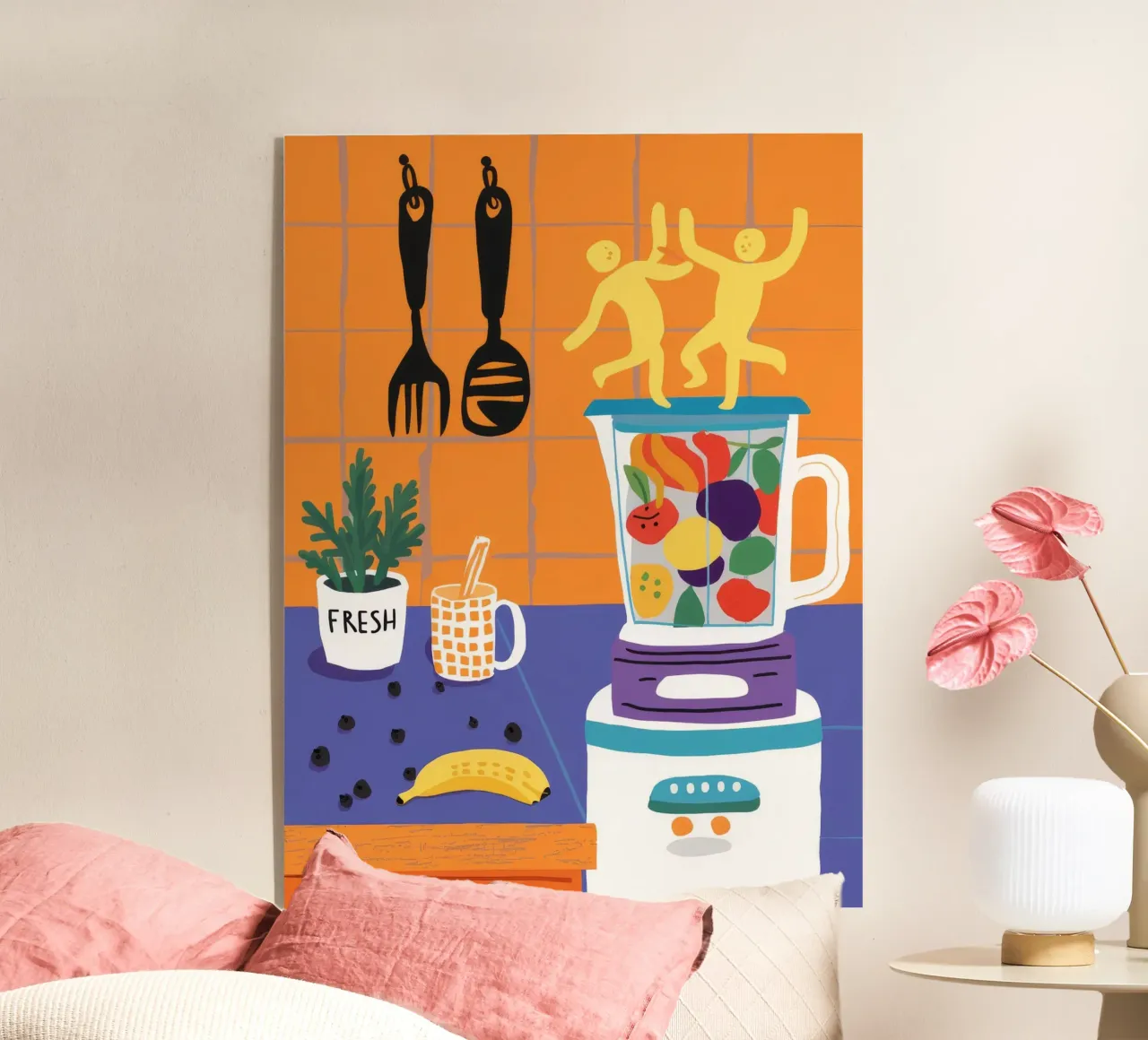 Miscela fresca Joy plexiglass da Lumi Eyes