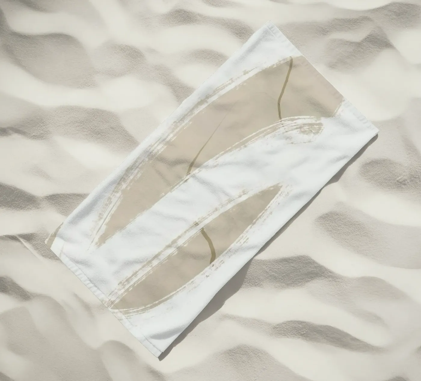 Sun Glare beach towel by Graphite