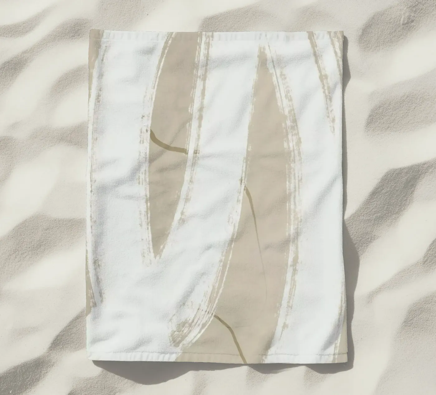 Sun Glare beach towel by Graphite