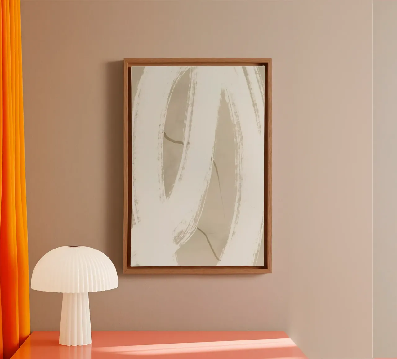 Sun Glare canvas by Graphite