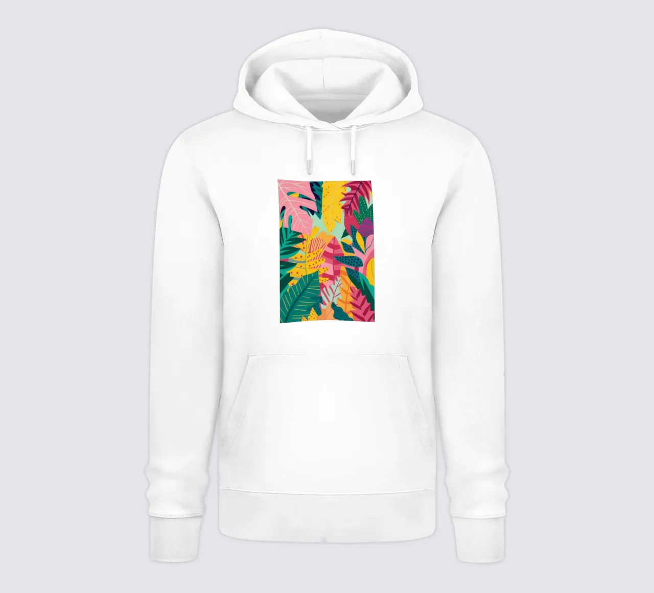 Flora Stripe Vivid felpa con cappuccio da Lumi Eyes