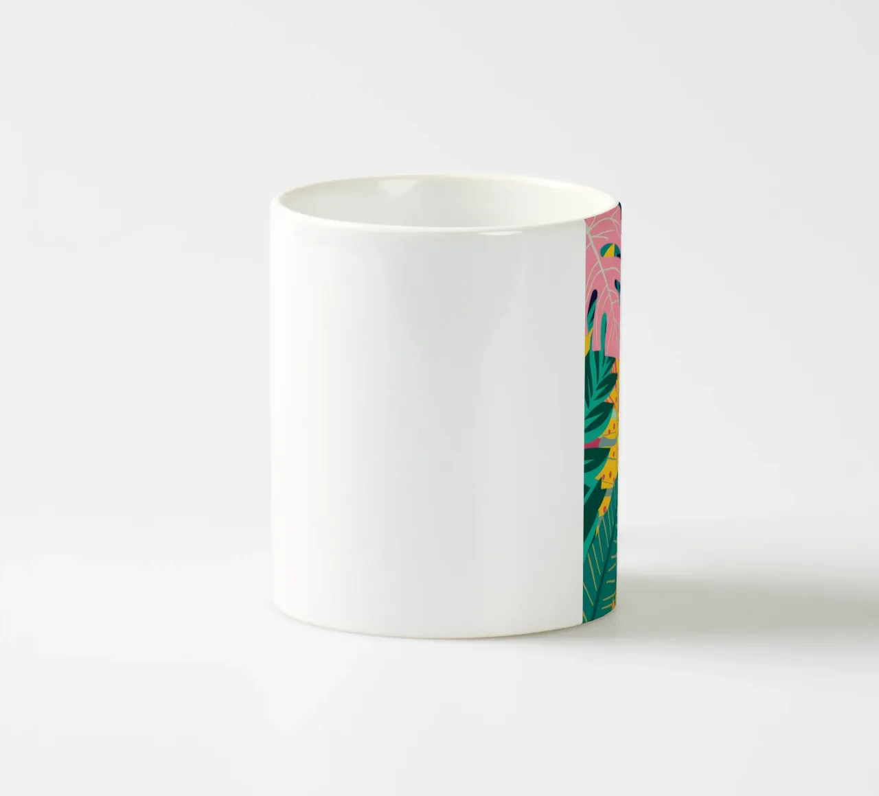 Flora Stripe Vivid tazza in ceramica da Lumi Eyes