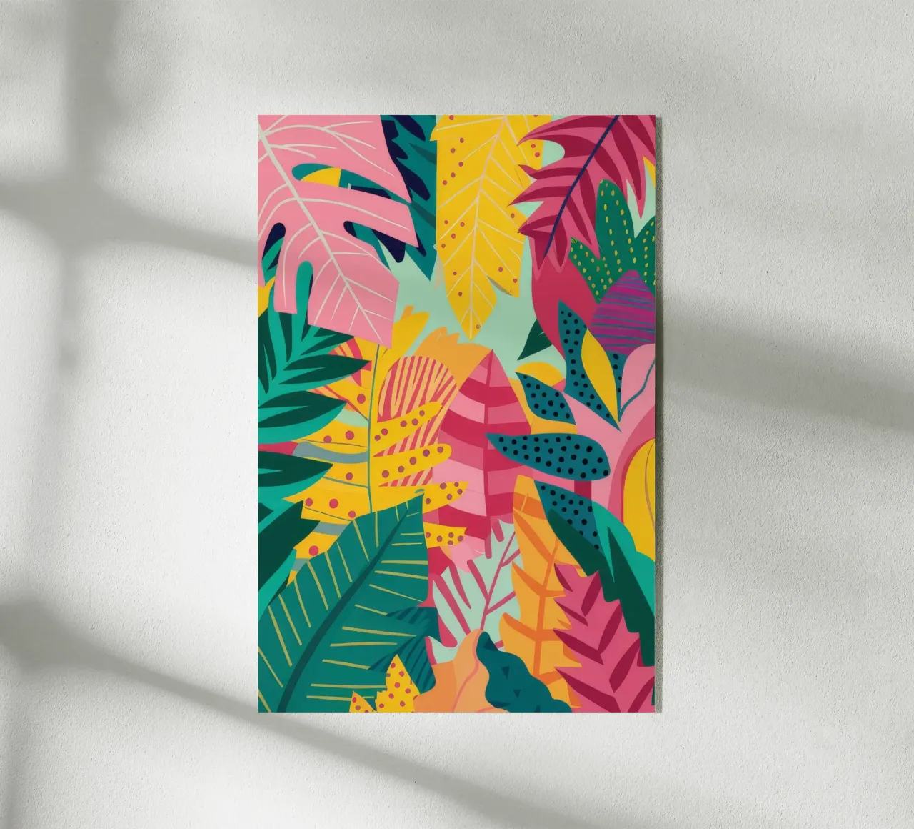 Flora Stripe Vivid plexiglass da Lumi Eyes