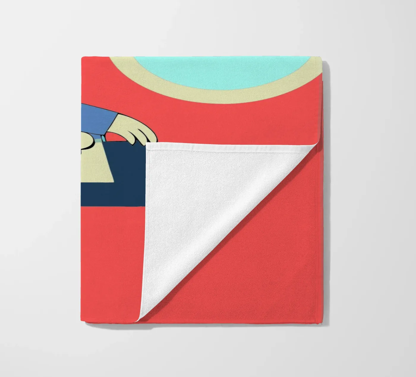 Bear Throws Trash serviette de plage de OUR SHOP