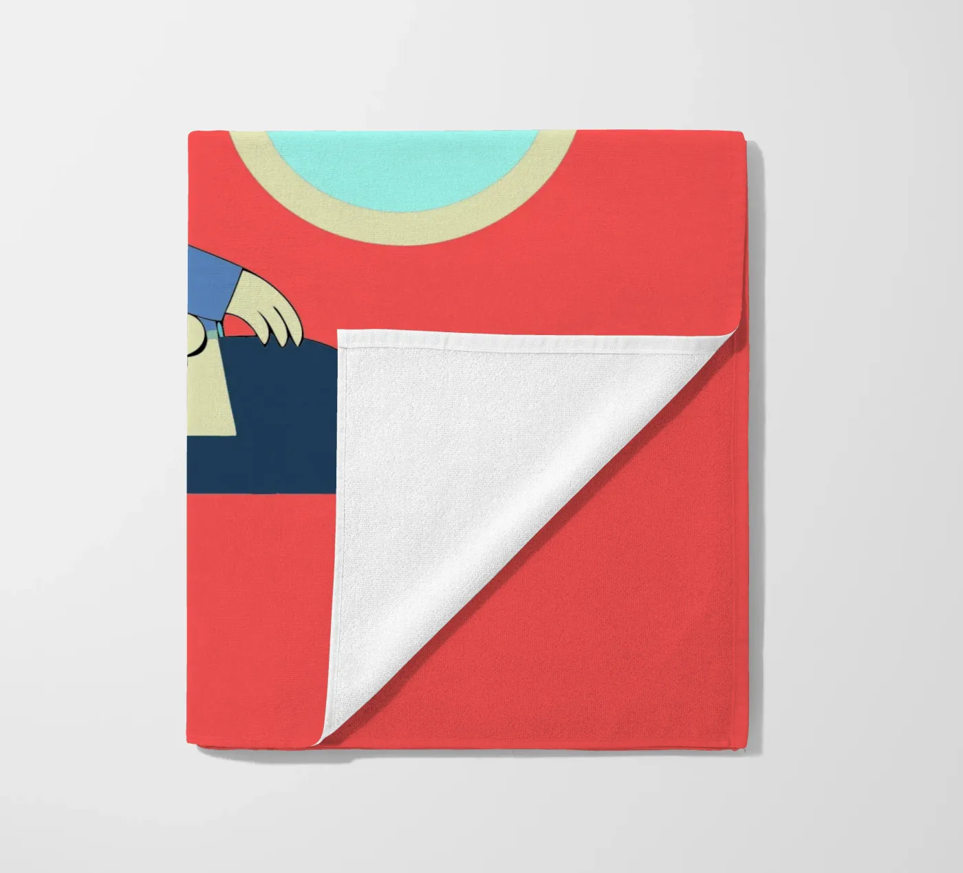 Bear Throws Trash serviette de plage de OUR SHOP