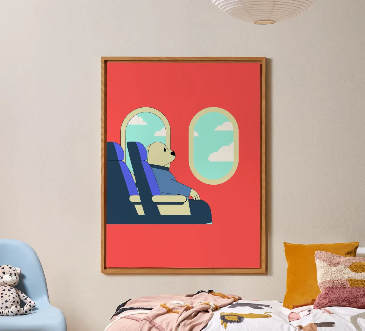 Bear Throws Trash forex plate by OUR SHOP