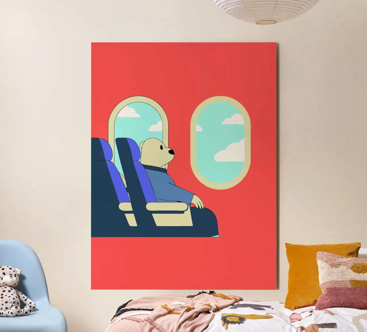 Bear Throws Trash forex plate by OUR SHOP