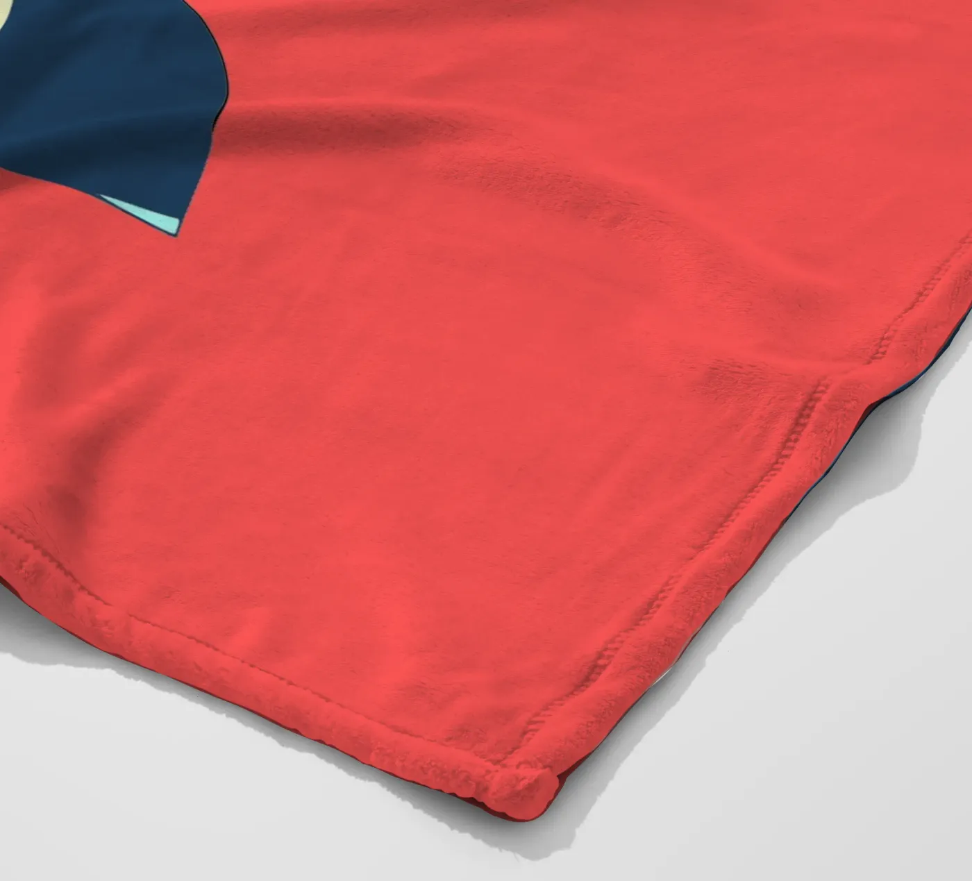 Bear Throws Trash Fleecedecke von OUR SHOP