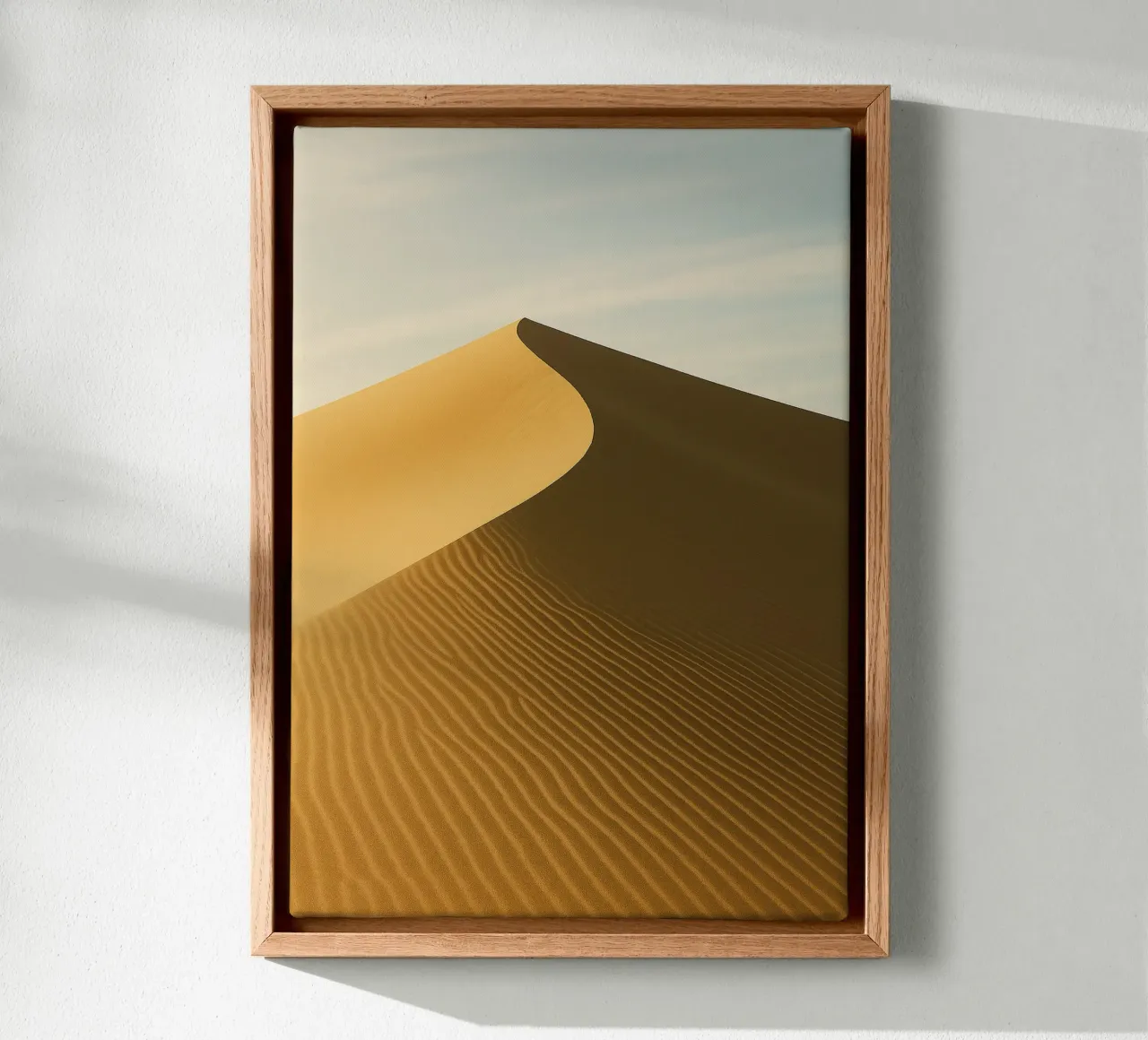 Golden Crest canvas van Mosaic Dialogue