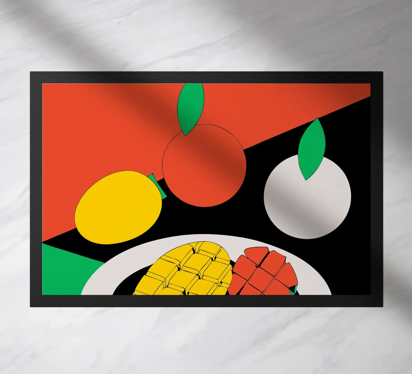 Fruits doormat by OUR SHOP