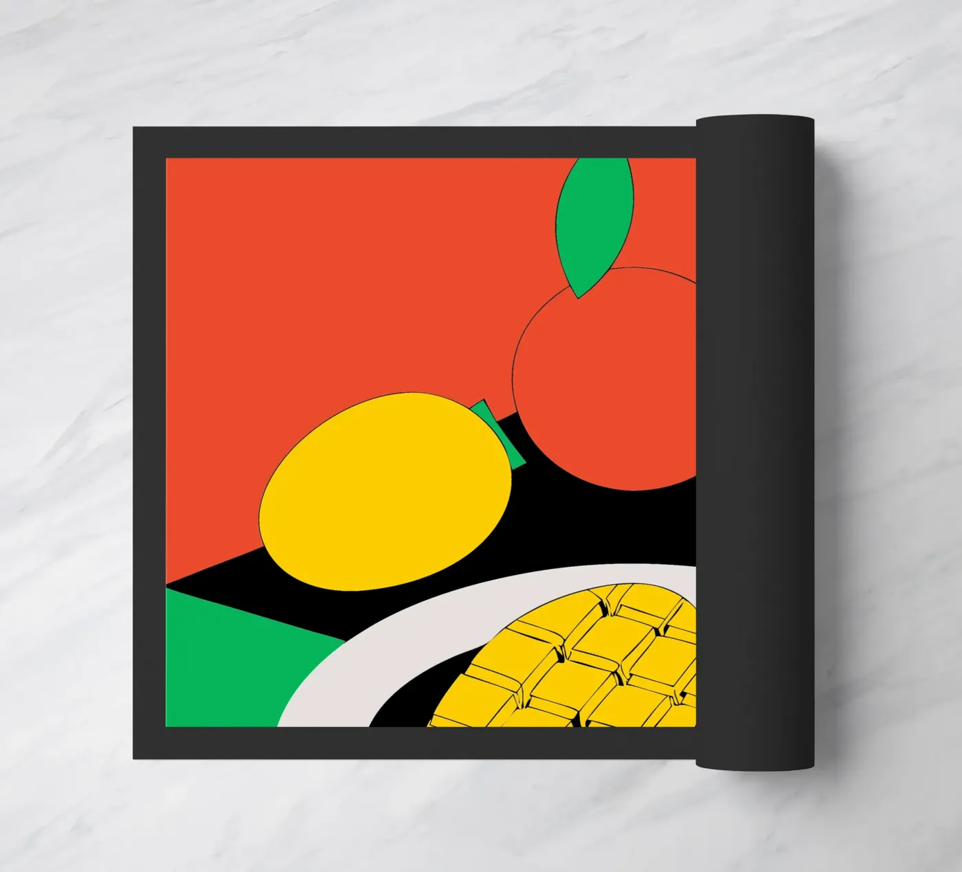 Fruits doormat by OUR SHOP